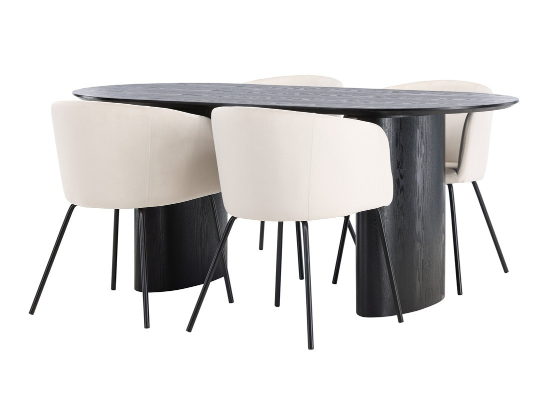 Set sala da pranzo Dallas 3992