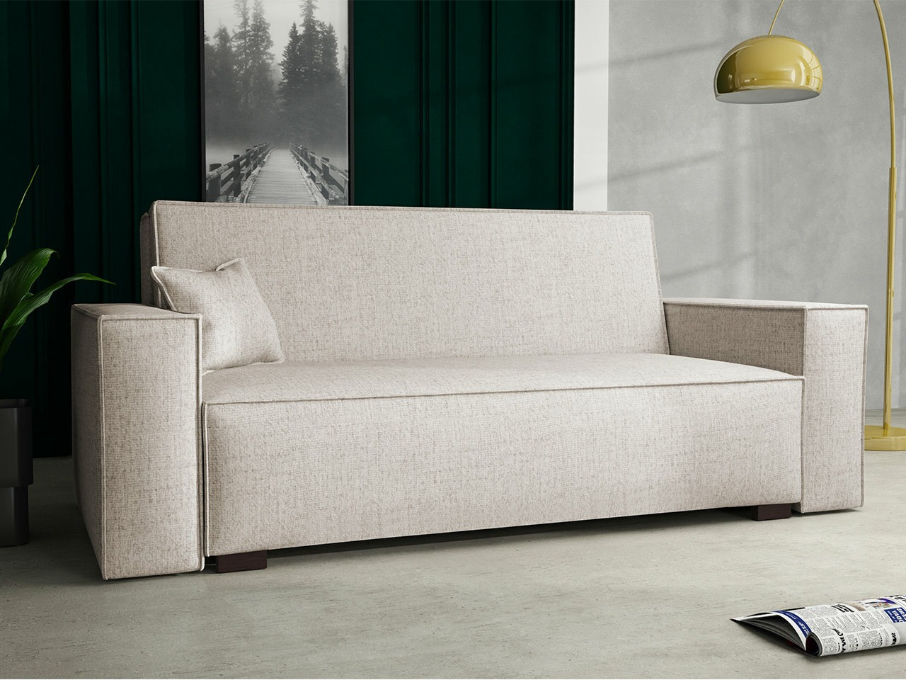 Divano letto Serora IV (Neve 3)