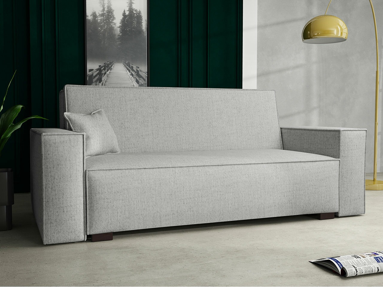 Divano letto Serora IV (Neve 80)