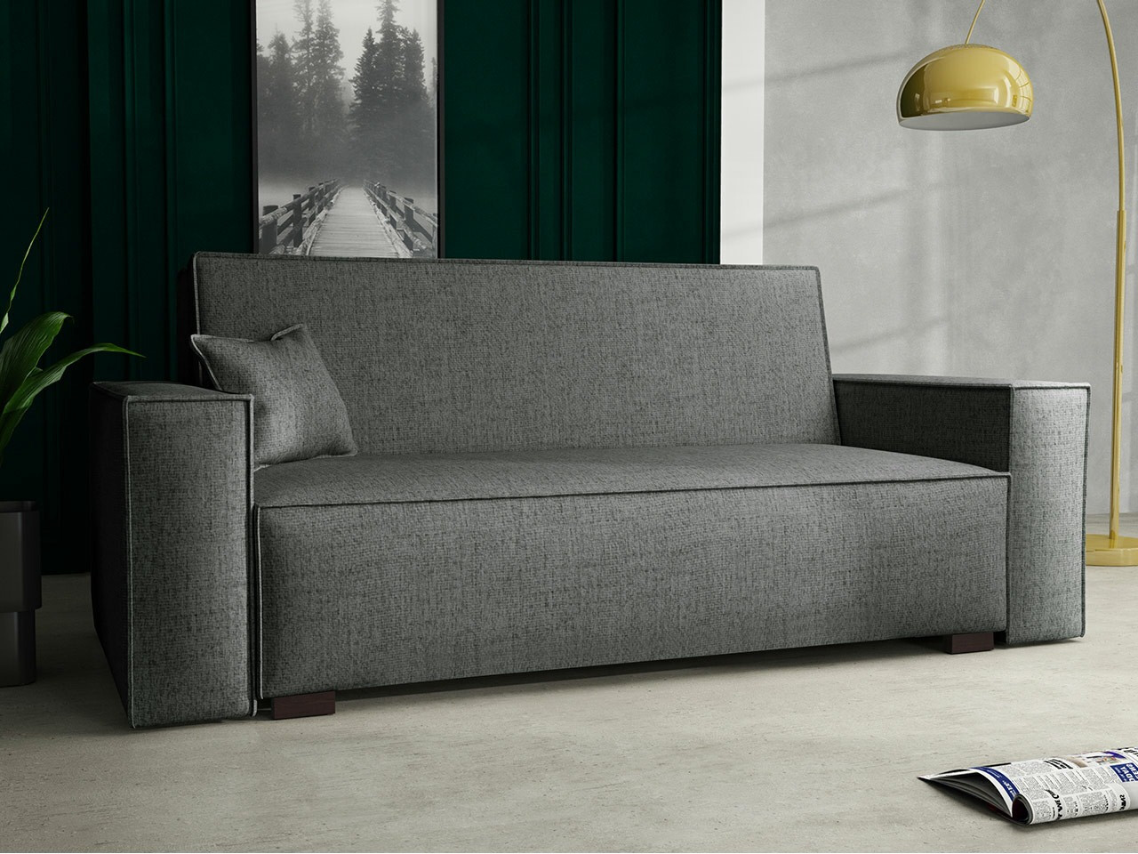 Divano letto Serora IV (Neve 90)