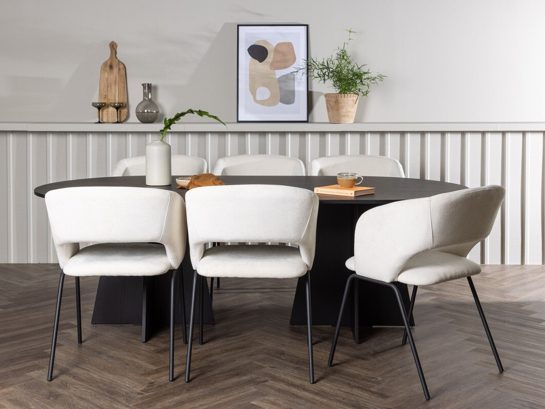 Set sala da pranzo Dallas 4025