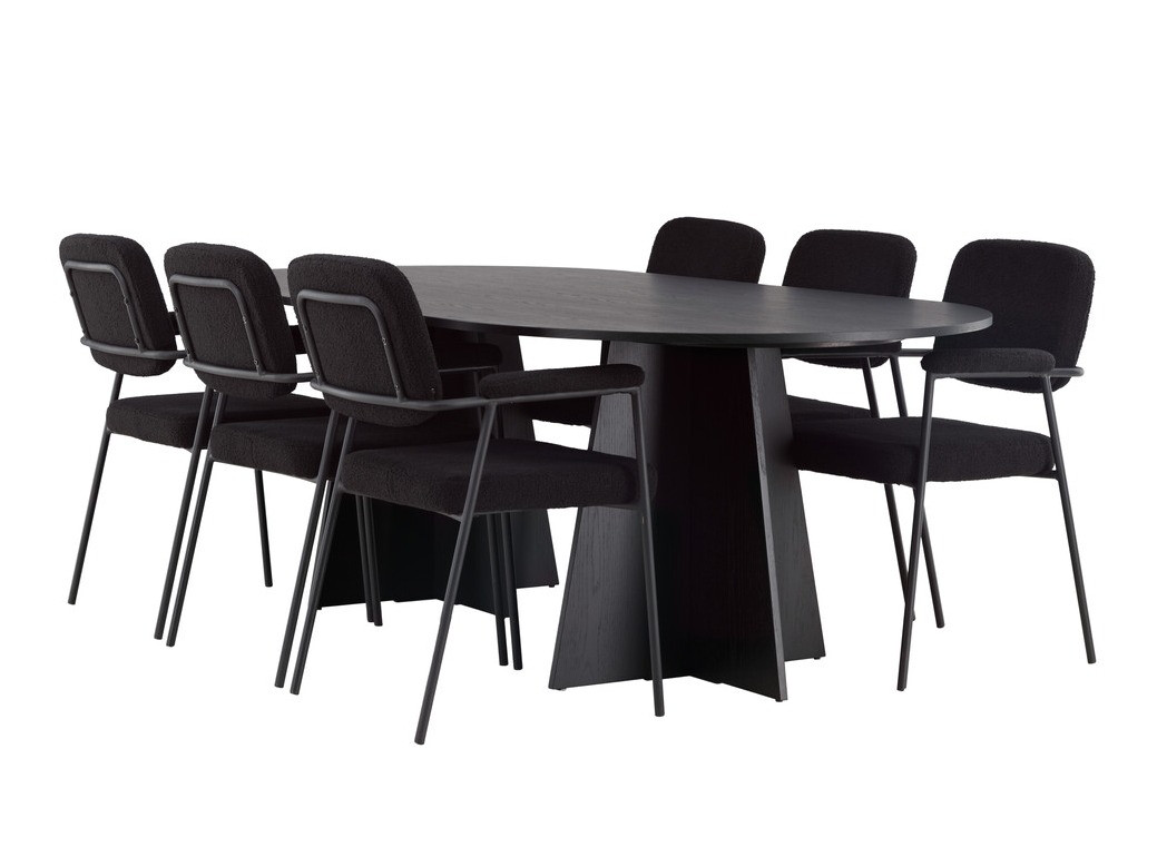 Set sala da pranzo Dallas 4028