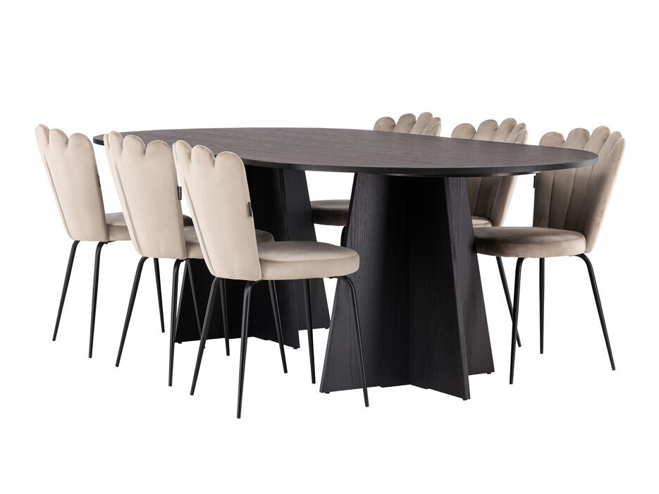 Set sala da pranzo Dallas 4030