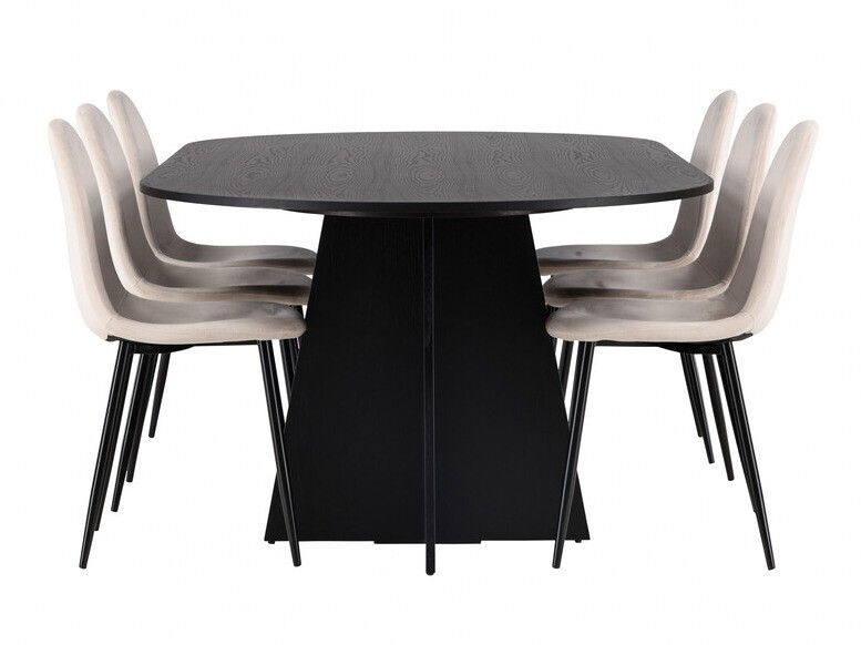Set sala da pranzo Dallas 4032