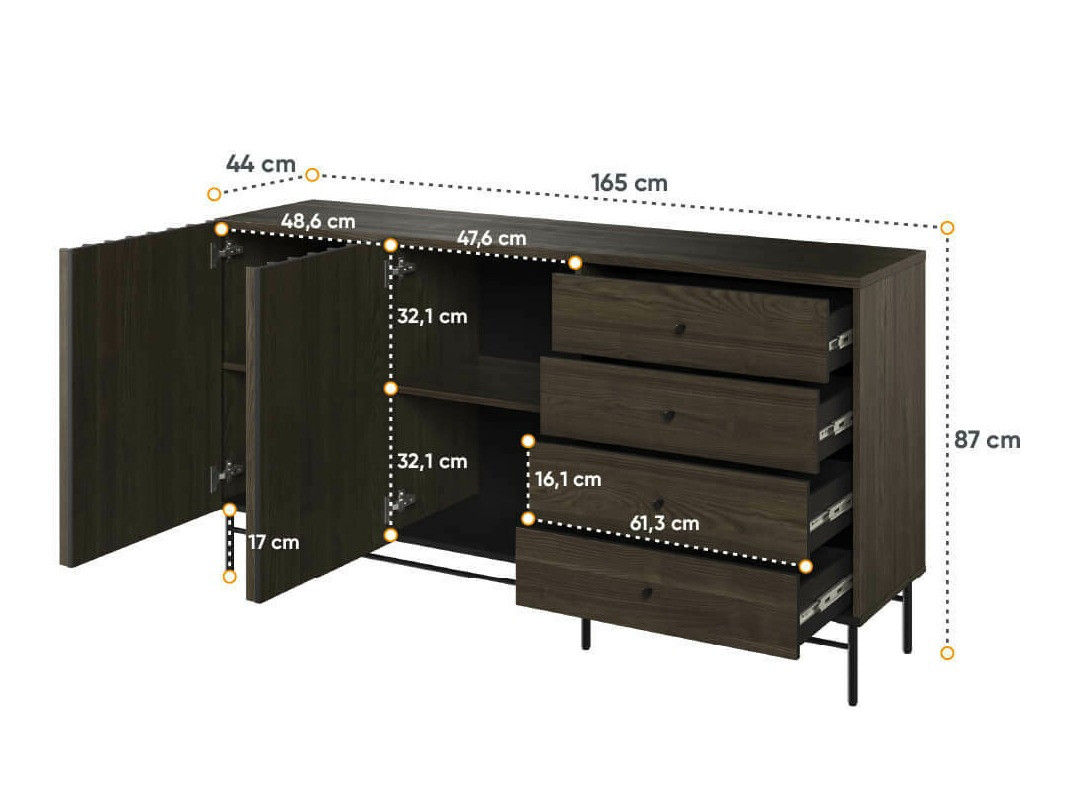 Cassettiera Catevari 106