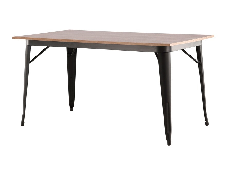 Set sala da pranzo Dallas 4044 (Beige + Nero)