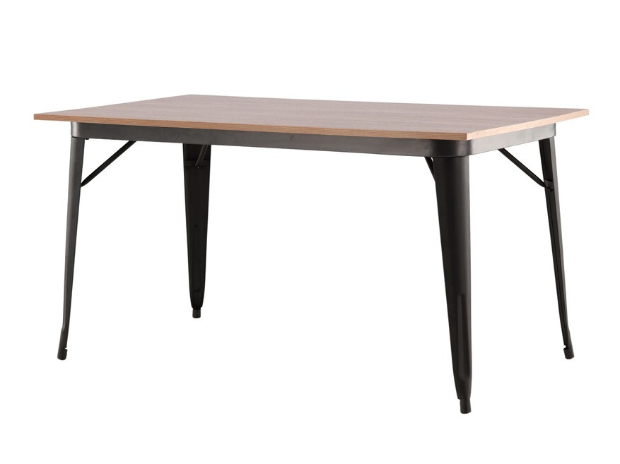 Set sala da pranzo Dallas 4044 (Crema + Nero)