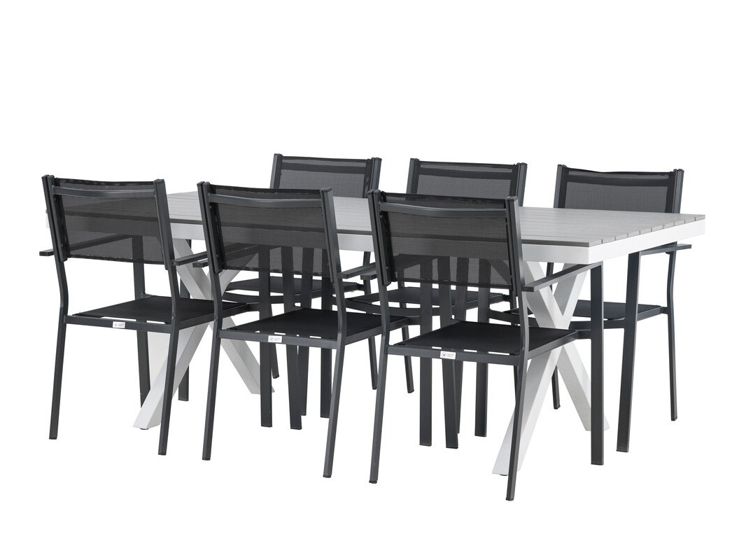 Tavolo e sedie set Dallas 4037
