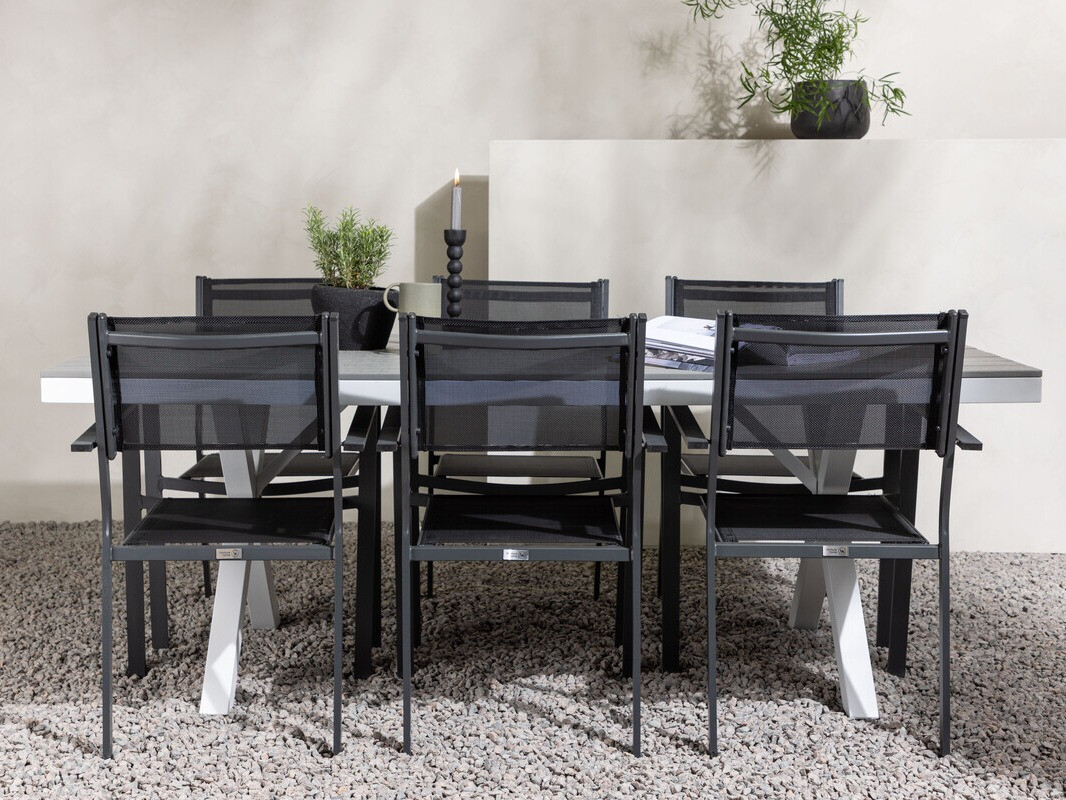 Tavolo e sedie set Dallas 4037