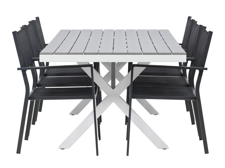 Tavolo e sedie set Dallas 4037