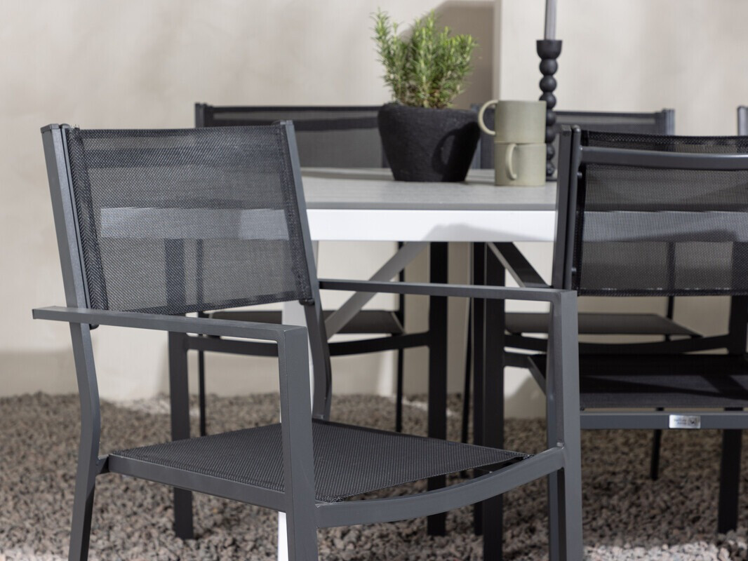 Tavolo e sedie set Dallas 4037