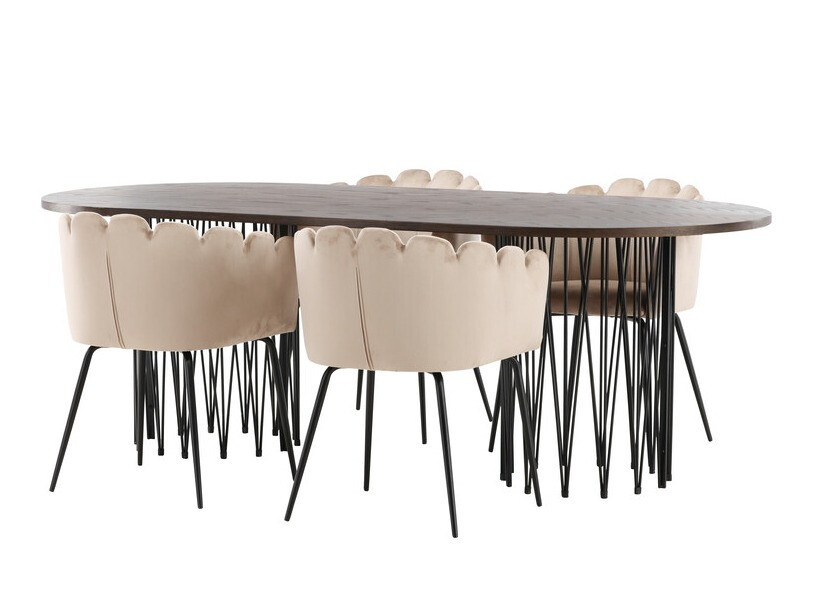 Set sala da pranzo Dallas 4058