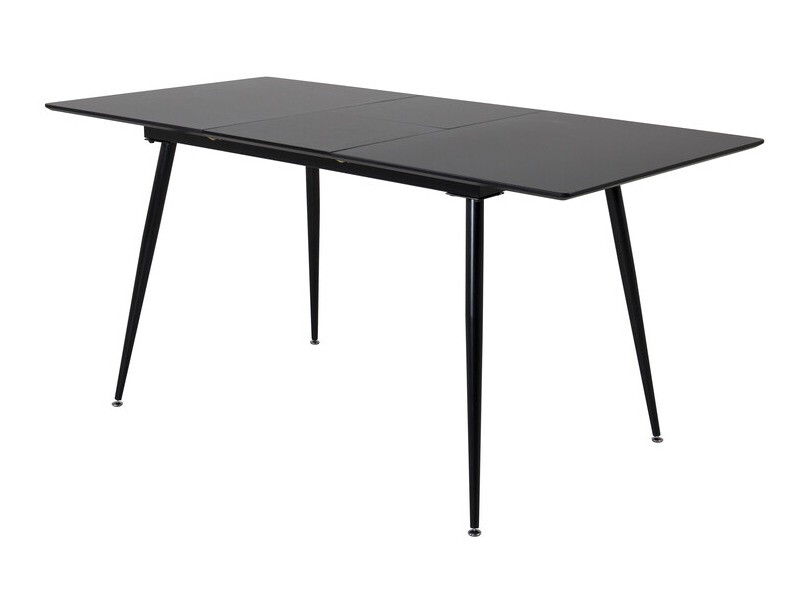 Set sala da pranzo Dallas 1522 (Nero + D'oro)