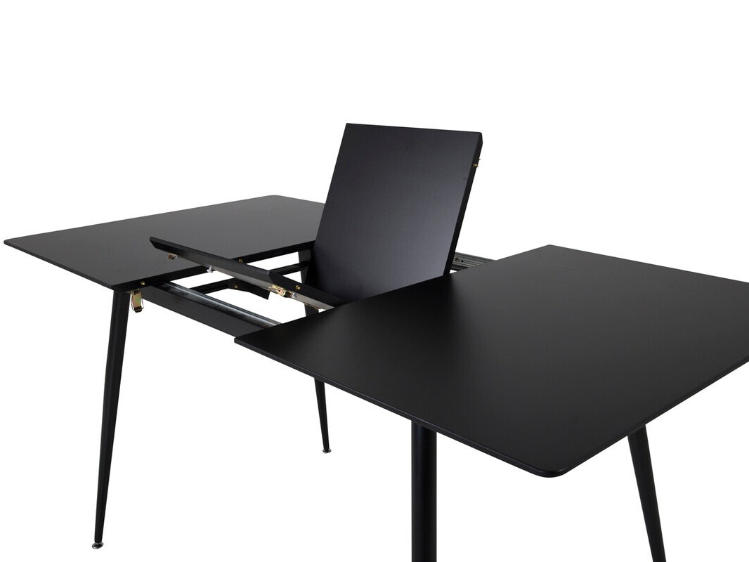 Set sala da pranzo Dallas 1522 (Nero + D'oro)