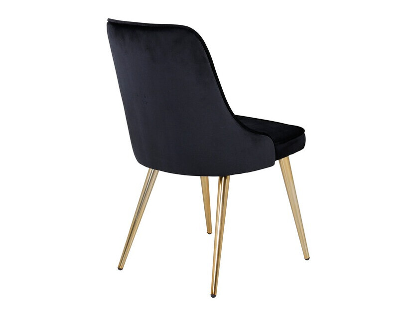 Set sala da pranzo Dallas 1522 (Nero + D'oro)