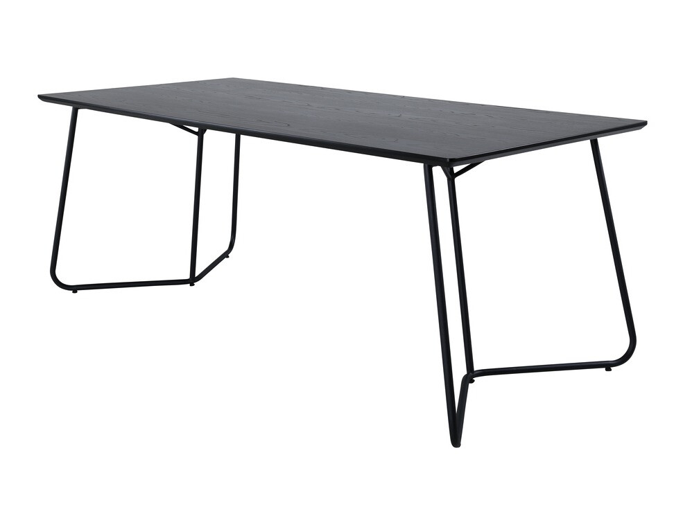 Set sala da pranzo Dallas 2569 (Beige + Nero)