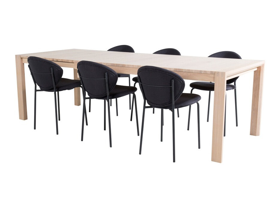 Set sala da pranzo Dallas 3329 (Quercia)