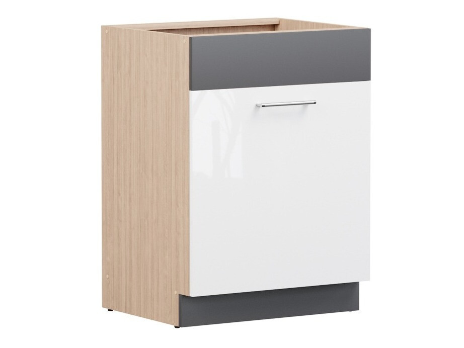 Mobile lavabo componibile con ante Mode White 115