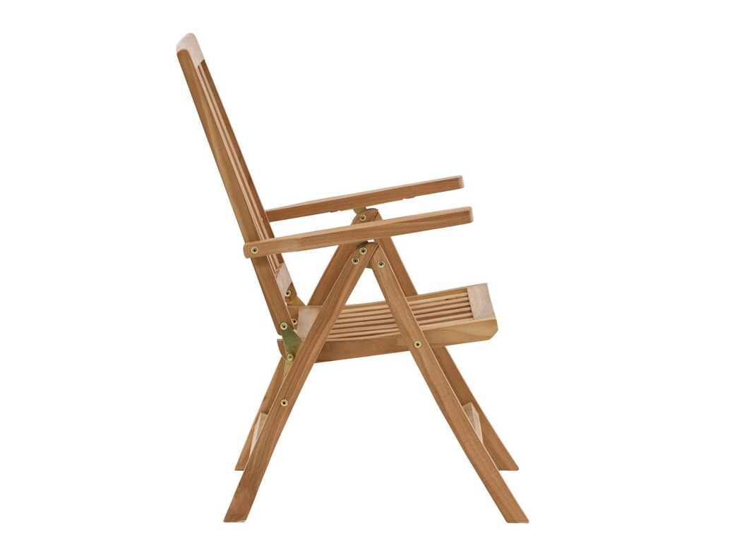Tavolo e sedie set Dallas 4090 (Bianco + Marrone)