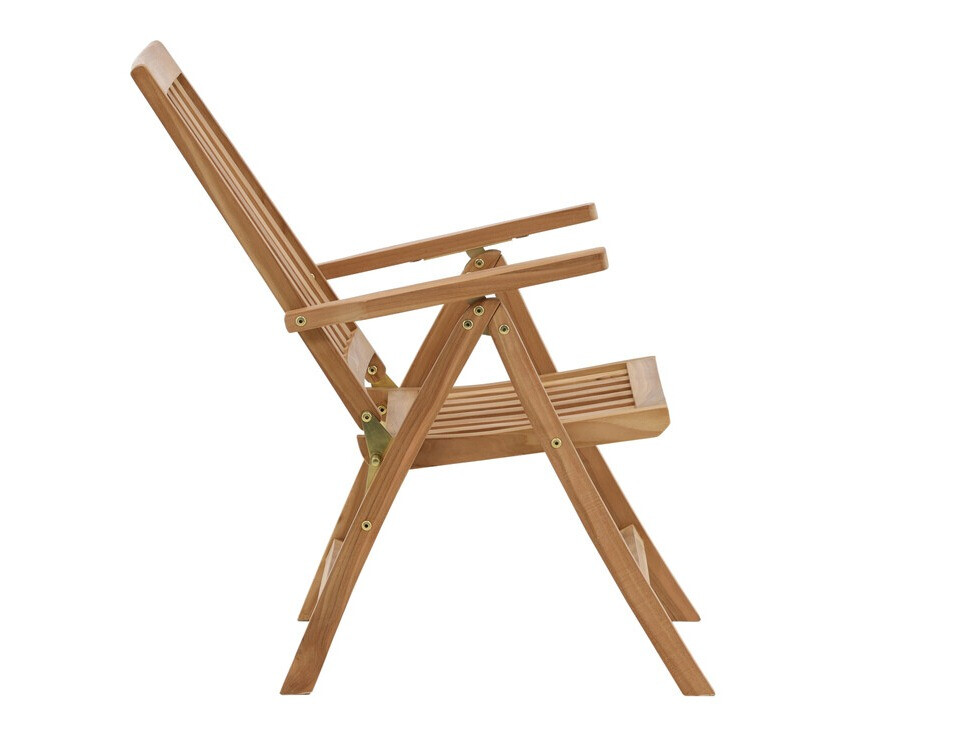 Tavolo e sedie set Dallas 4090 (Bianco + Marrone)