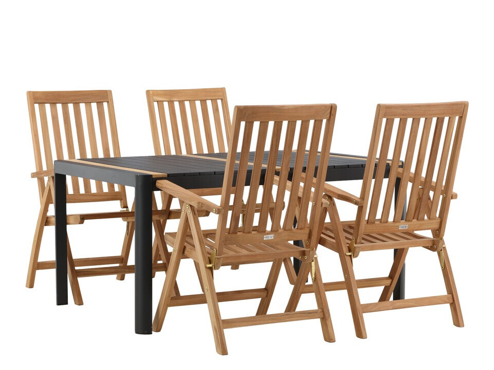 Tavolo e sedie set Dallas 4090