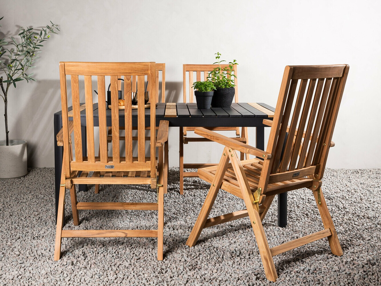 Tavolo e sedie set Dallas 4090