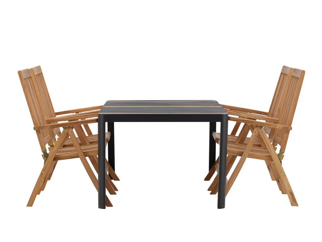 Tavolo e sedie set Dallas 4090