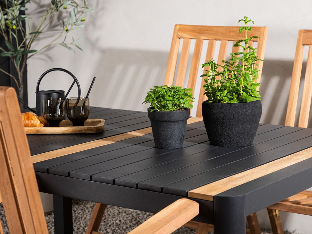 Tavolo e sedie set Dallas 4090
