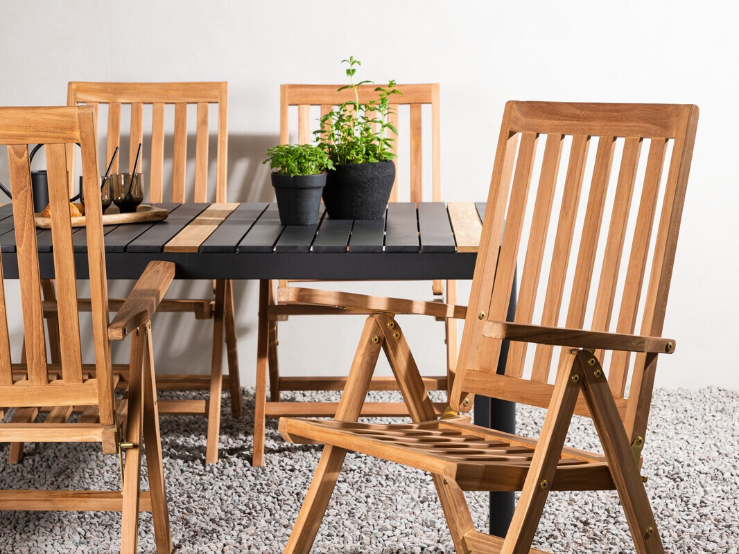 Tavolo e sedie set Dallas 4090