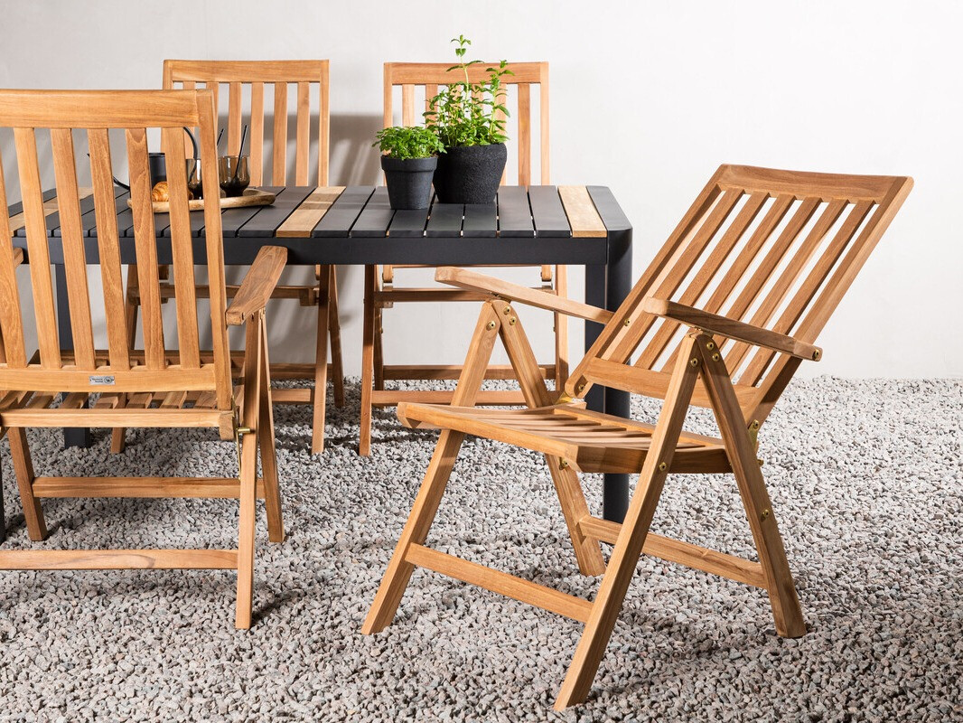 Tavolo e sedie set Dallas 4090