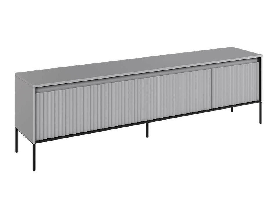 Mobile porta TV Fernolu 105 (Grigio + Nero)