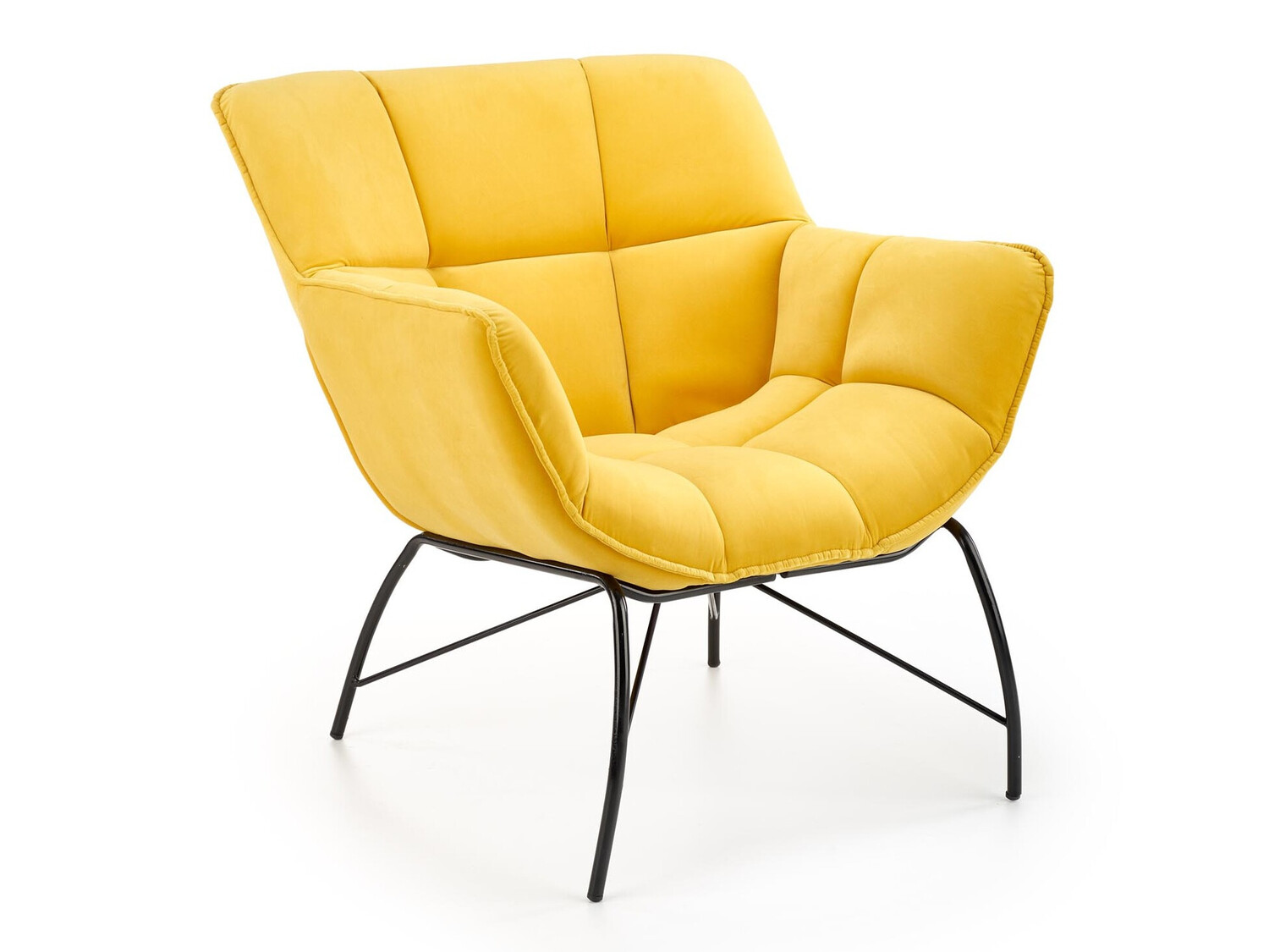 Poltrona Houston 1485 (Giallo + Nero)