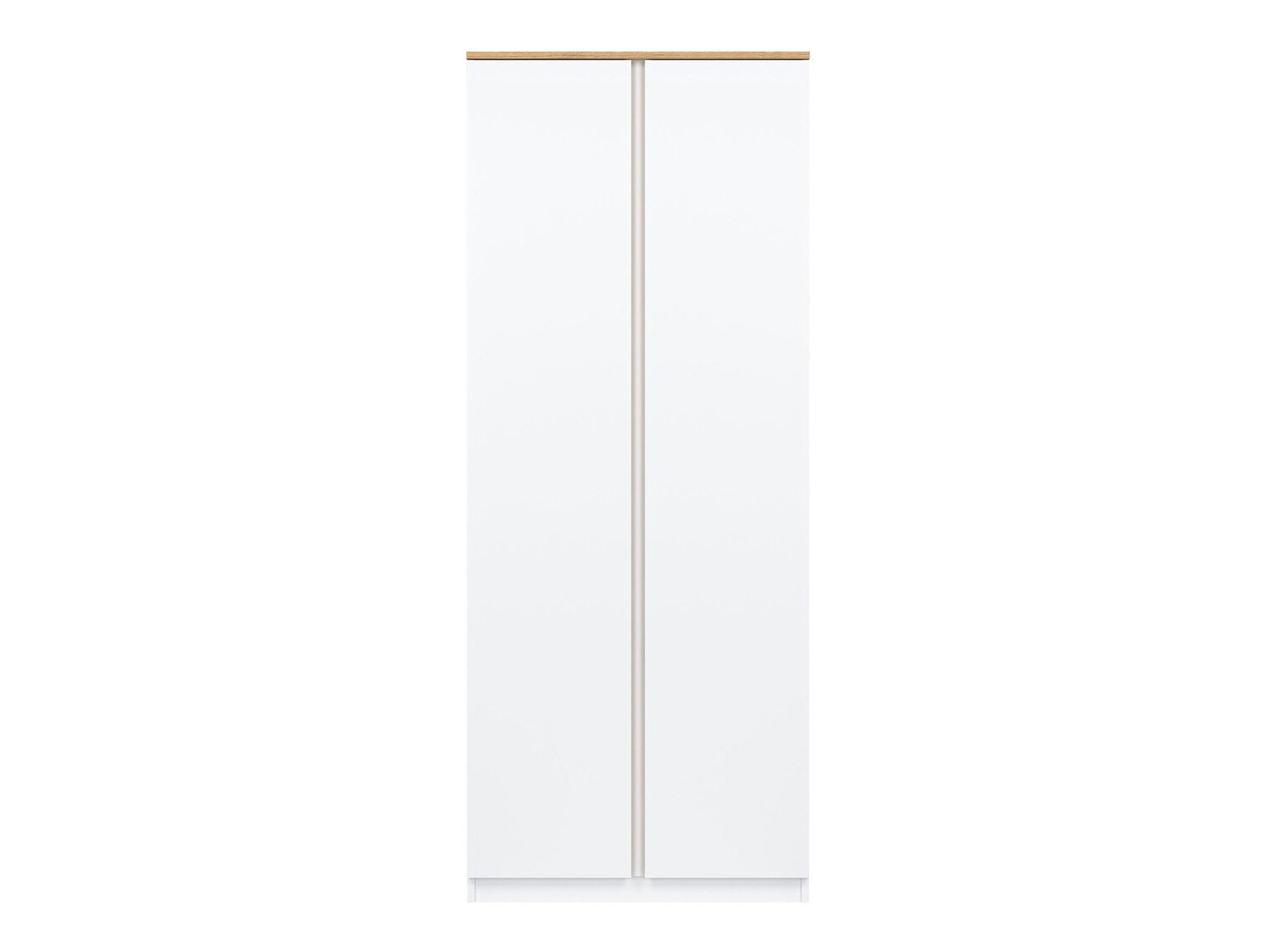 Armadio Catelbi 107 (Bianco + Quercia)