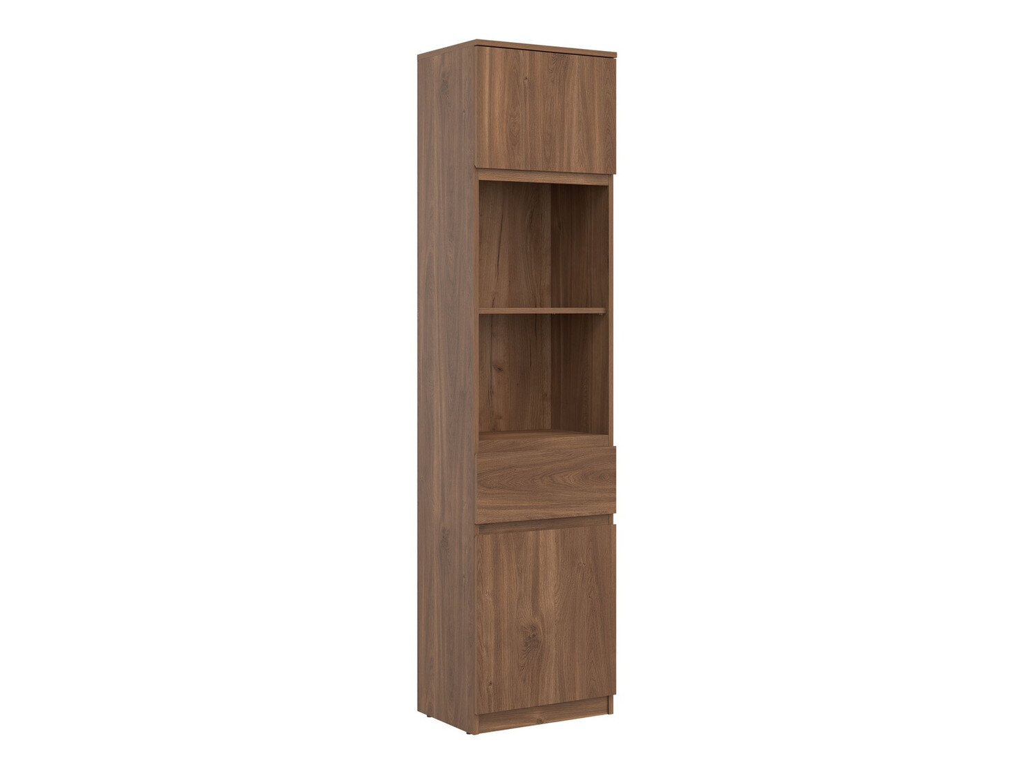Scaffale Orlando 225 (Rovere moro)