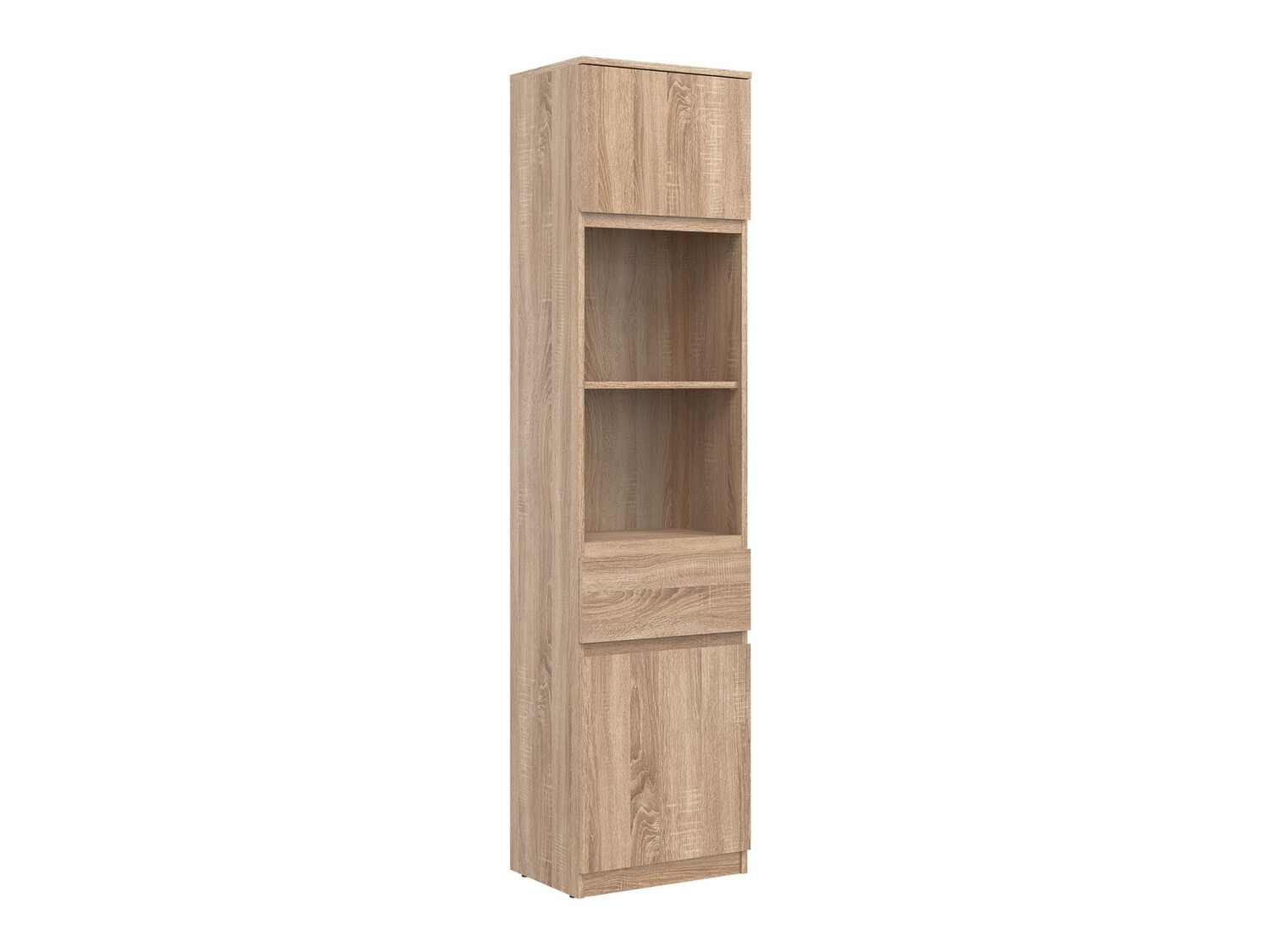 Scaffale Orlando 225 (Sonoma quercia)