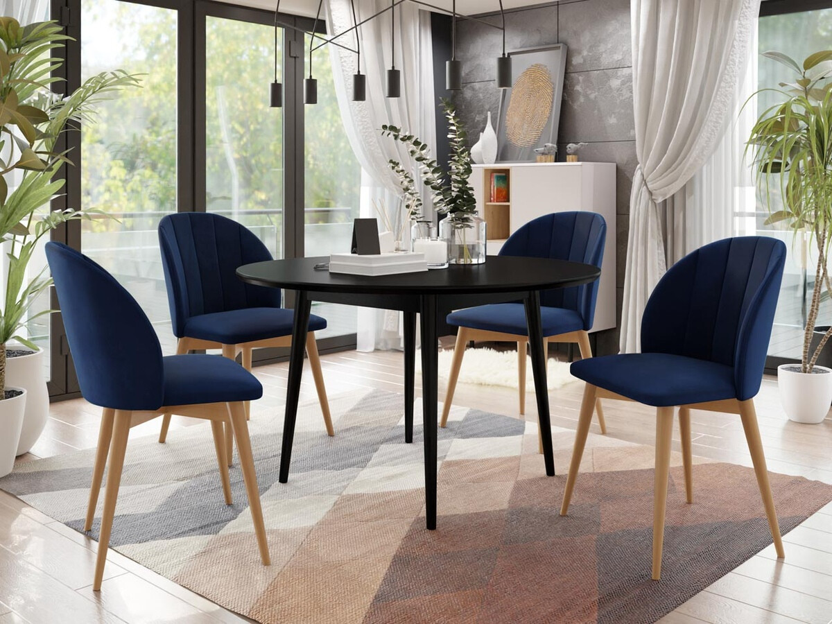Sedia Racine 104 (Magic Velvet 2216)