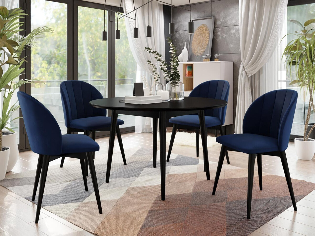 Sedia Racine 104 (Magic Velvet 2216)