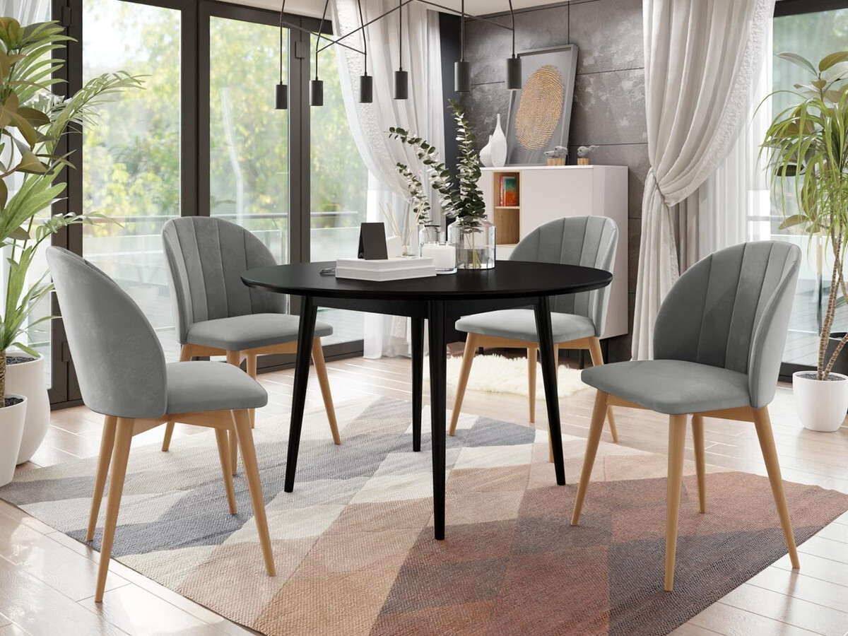 Sedia Racine 104 (Magic Velvet 2217)