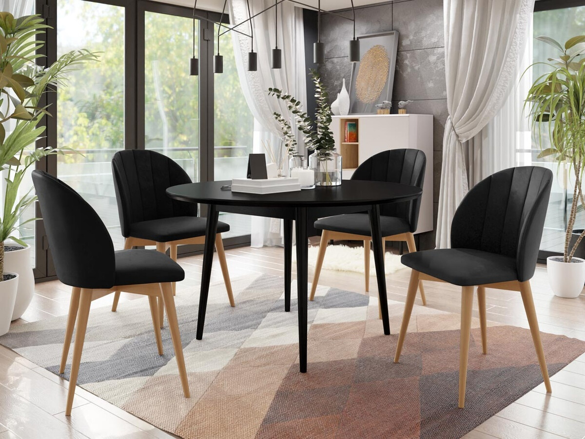 Sedia Racine 104 (Magic Velvet 2219)