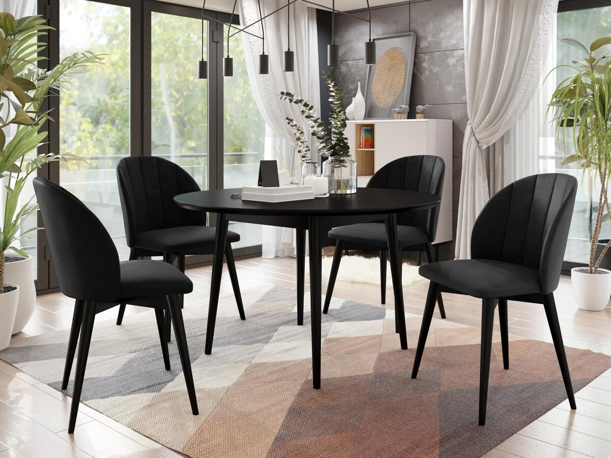 Sedia Racine 104 (Magic Velvet 2219)