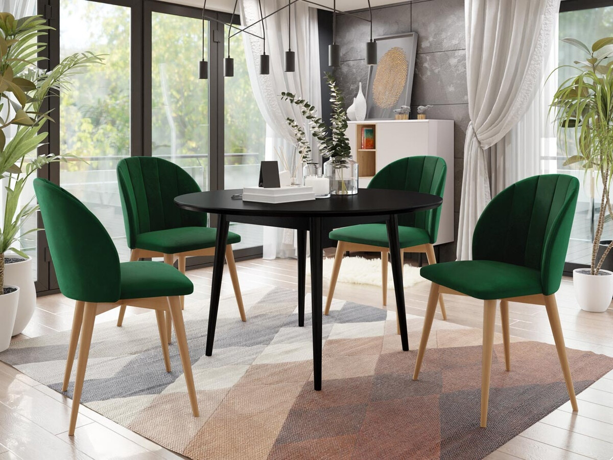 Sedia Racine 104 (Magic Velvet 2225)