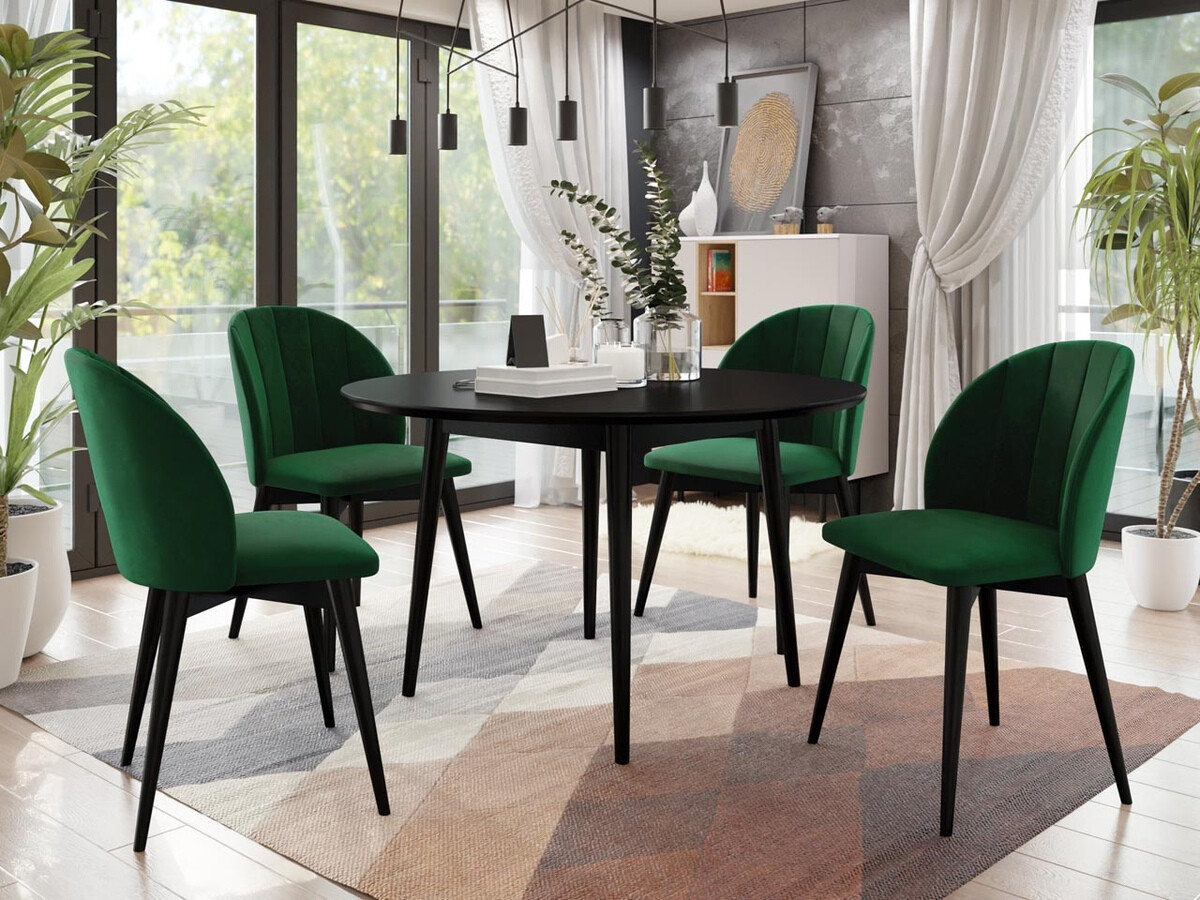 Sedia Racine 104 (Magic Velvet 2225)