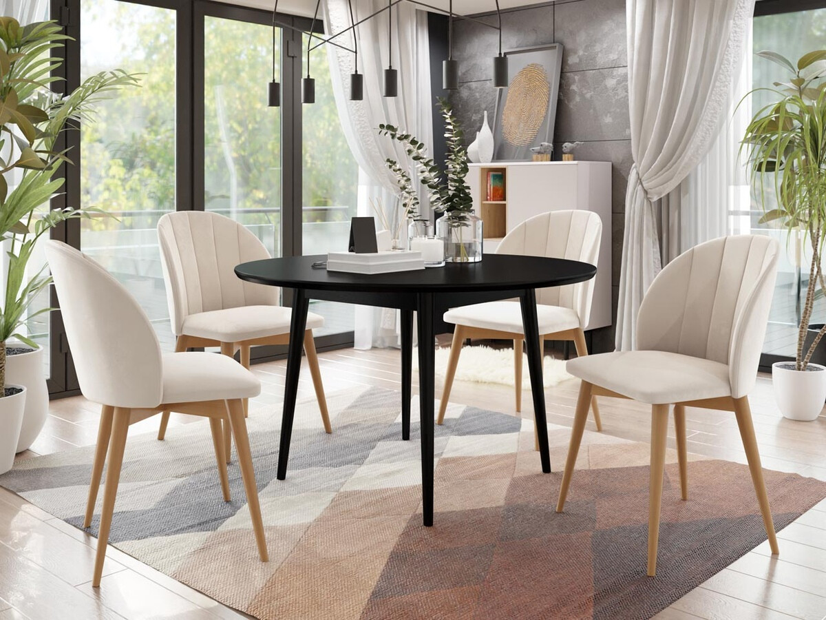 Sedia Racine 104 (Magic Velvet 2250)