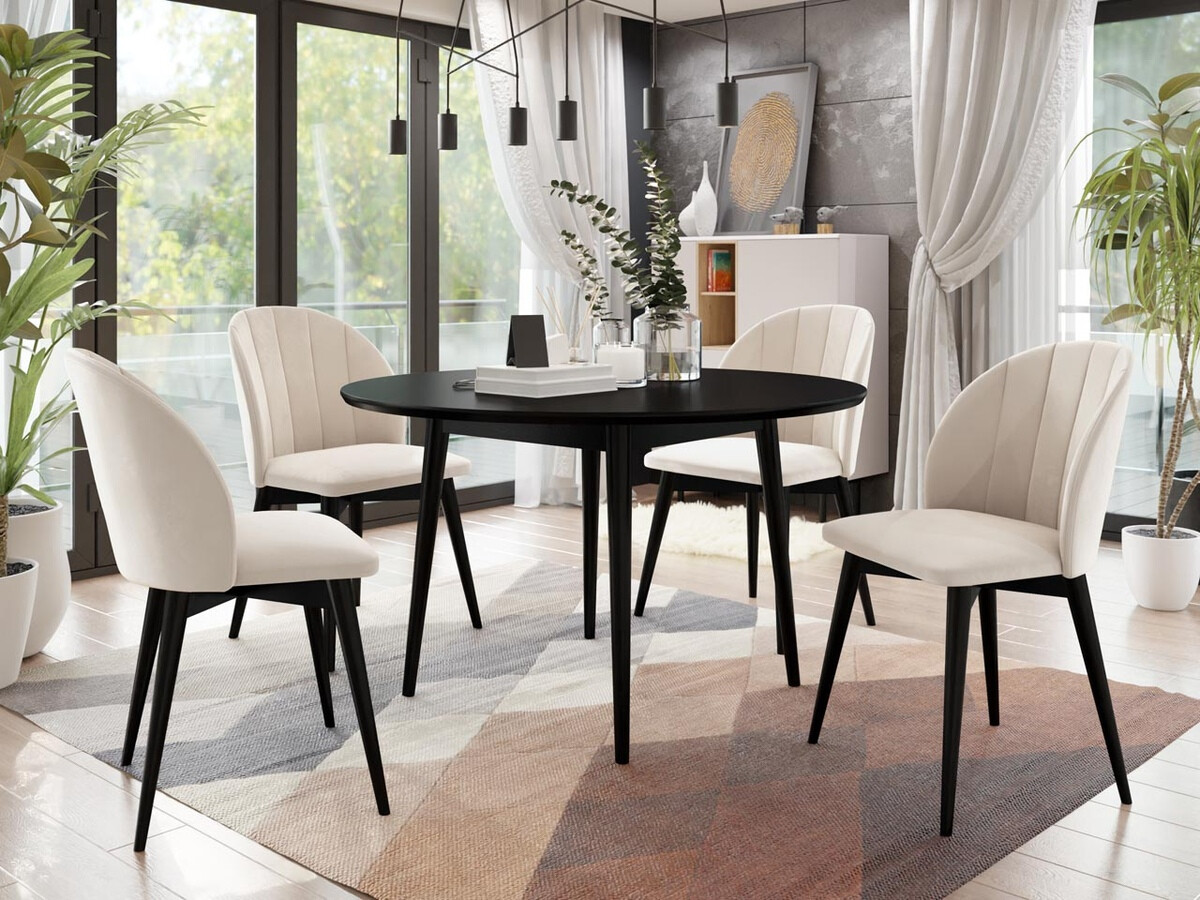 Sedia Racine 104 (Magic Velvet 2250)
