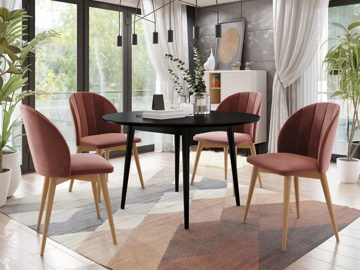 Sedia Racine 104 (Magic Velvet 2258)