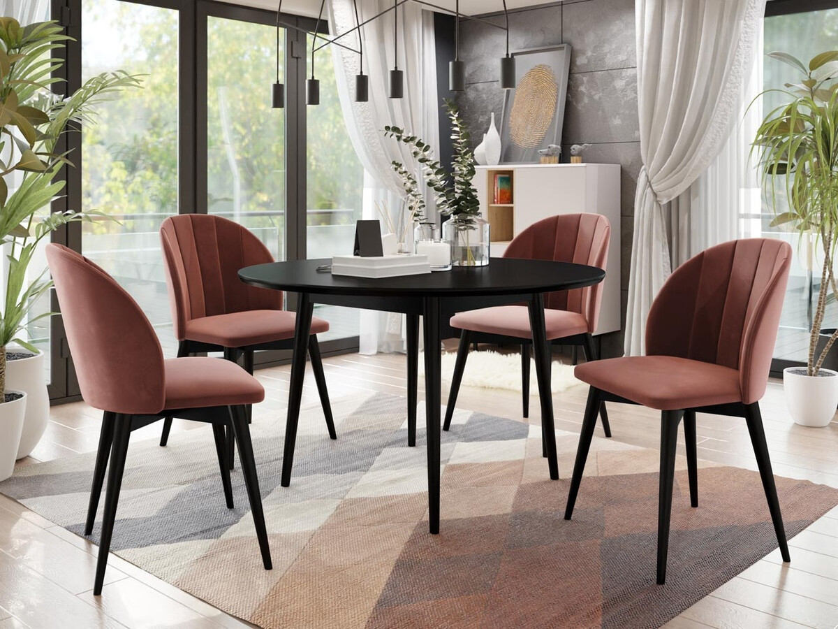 Sedia Racine 104 (Magic Velvet 2258)
