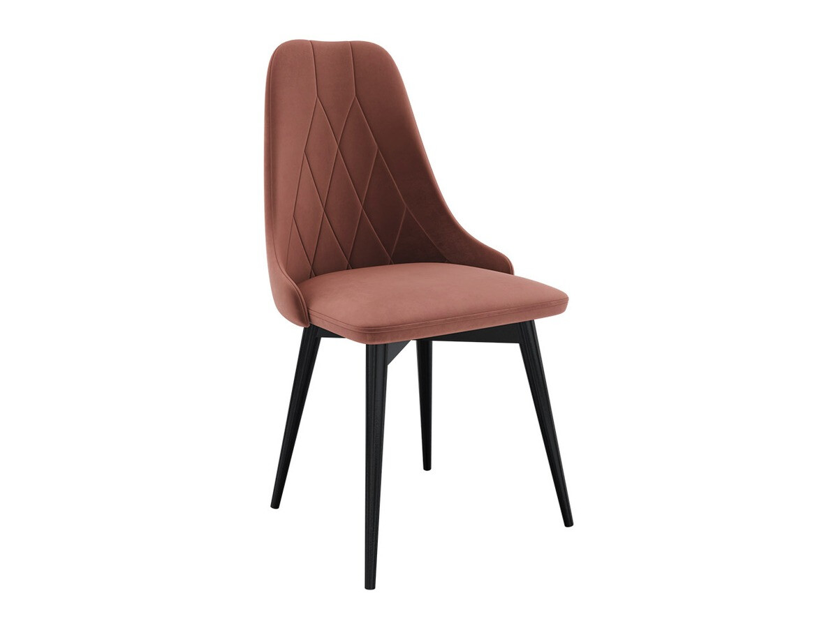 Sedia Racine 112 (Nero + Magic Velvet 2258)