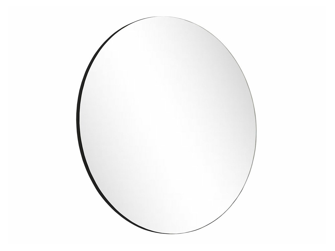 Specchio Delpher (Nero + Nero lucido)