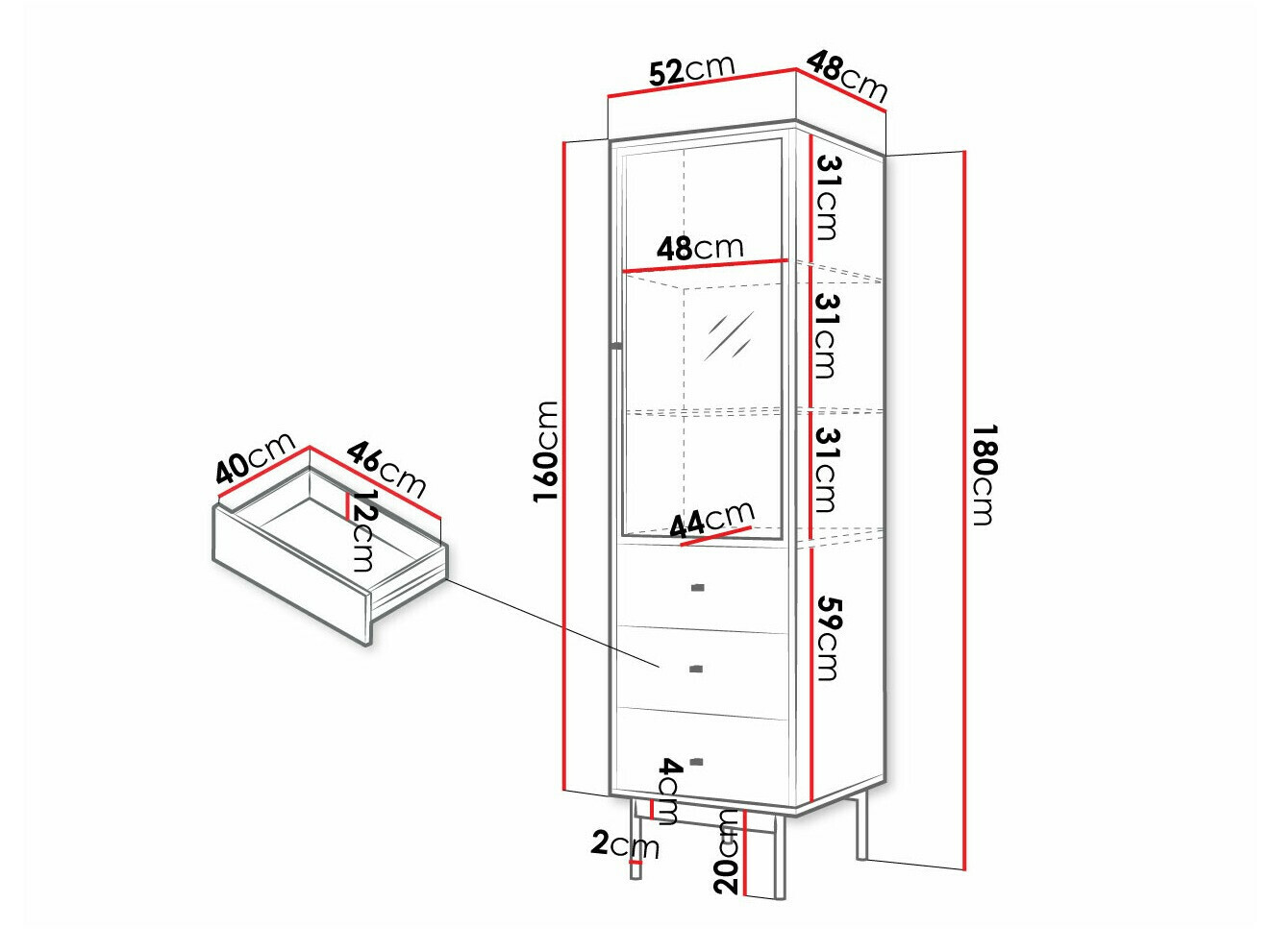 Scaffale Comfivo Granium