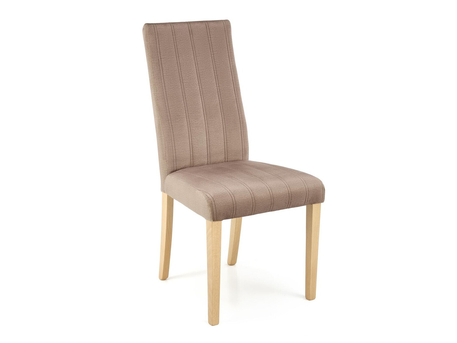 Sedia Houston 1216 (Beige + Luminoso legno)
